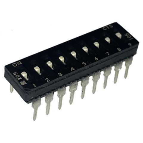 209-9LPSD DIP 开关