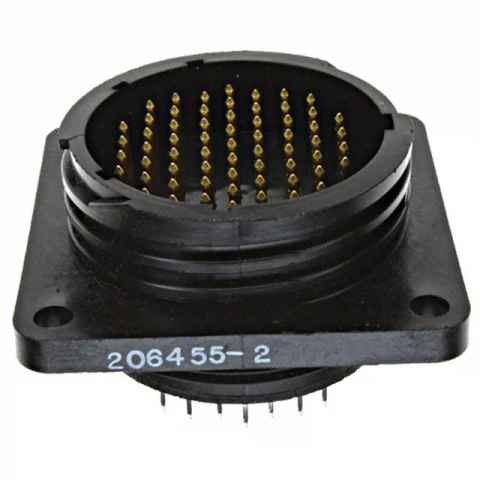 206455-2 矩形连接器