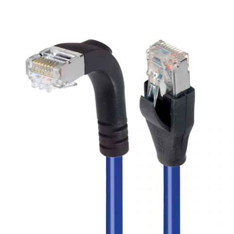 TRD815SRA1BL-1 模块化以太网电缆（RJ45，RJ11）