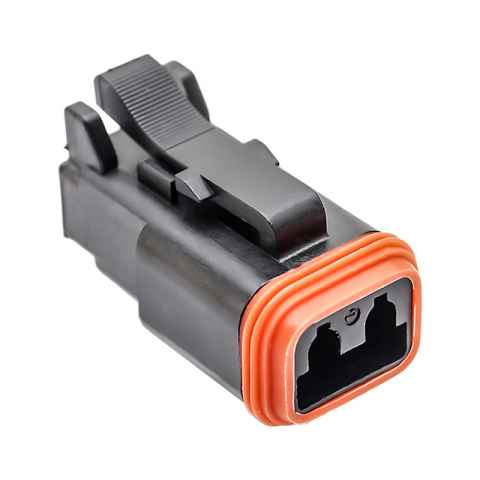 AT06-2S-BLK 射频同轴连接器