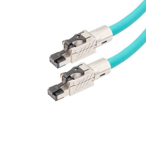 TRD524DSHF-TEL-3F 模块化以太网电缆（RJ45，RJ11）