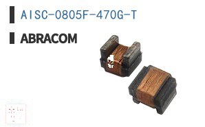 AISC-0805F-470G-T