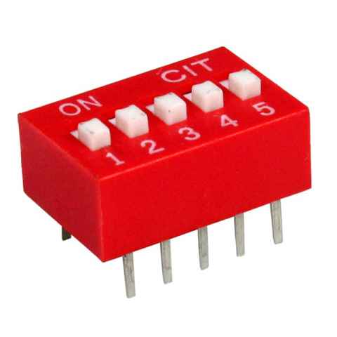 KG05ET DIP 开关