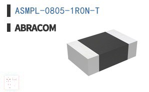 ASMPL-0805-1R0N-T 电感
