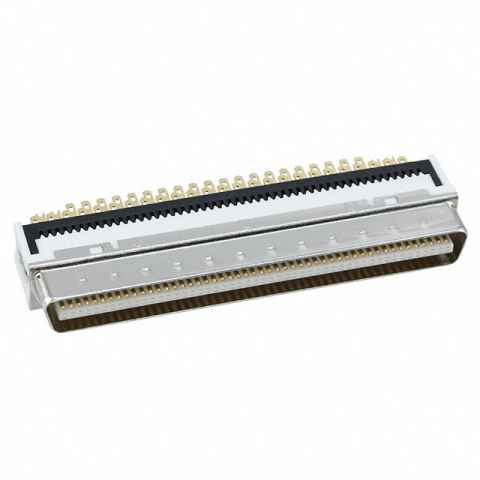 DX40-100P(55) 中心带触点射频同轴连接器
