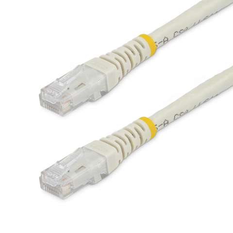 C6PATCH100WH 模块化以太网电缆（RJ45，RJ11）