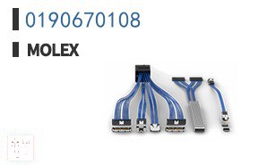 0190670108 矩形连接器
