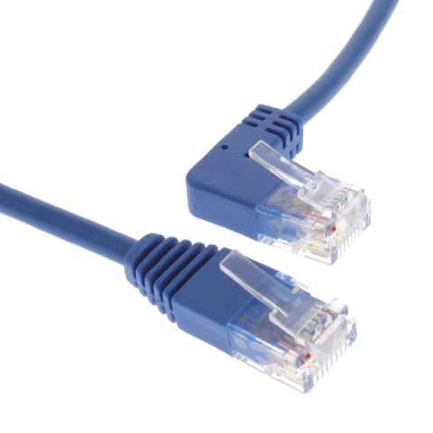 N204-S15-BL-RA 模块化以太网电缆（RJ45，RJ11）