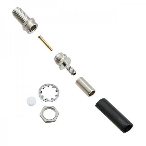 901-9610-12SF SMA射频同轴连接器