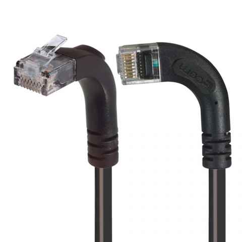 TRD695ZRA13BLK-25 模块化以太网电缆（RJ45，RJ11）