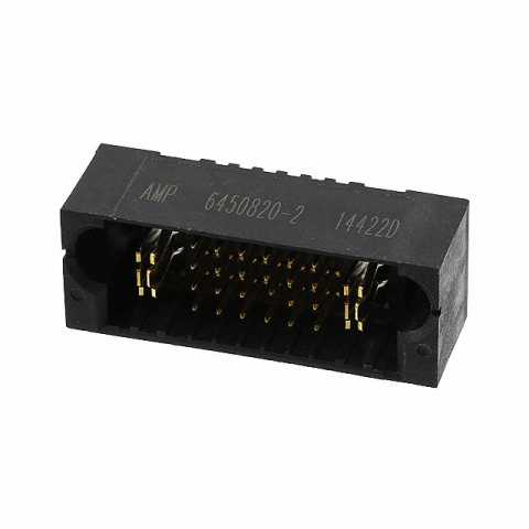 6450820-2 多束射频同轴连接器