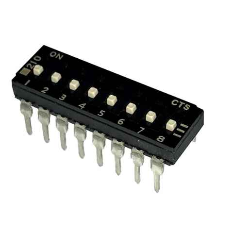 210-8MSF DIP 开关
