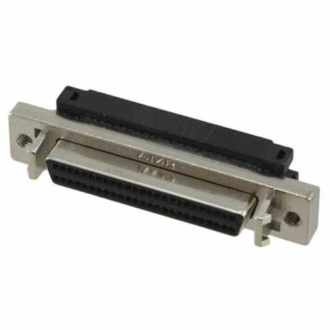 5-750640-1 D 型射频同轴连接器