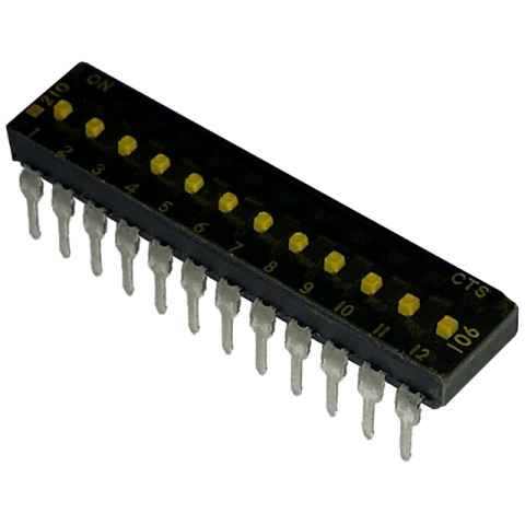 210-12MSTF DIP 开关