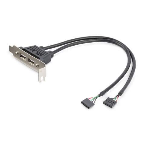 USBPLATELP 系列间适配器电缆