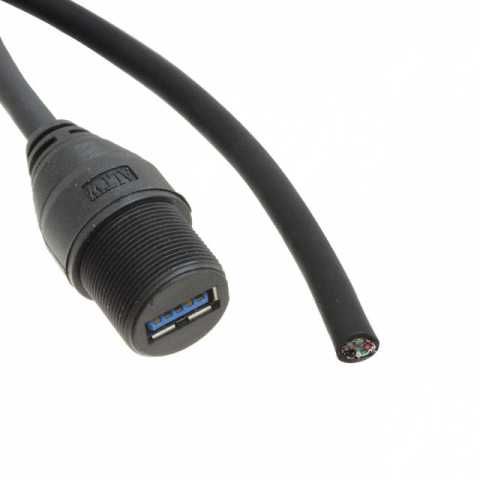 UA-30AMFM-SL7B02 射频同轴连接器