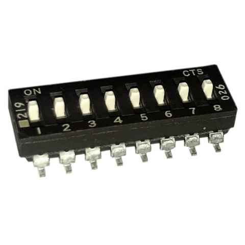 219-8MS DIP 开关