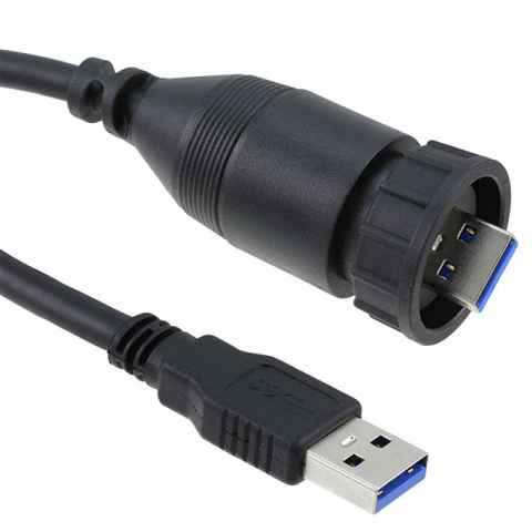 UA30FL-NAML-LB003 射频同轴连接器