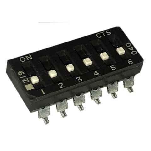 219-6LPSRF DIP 开关