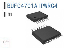 BUF04701AIPWRG4 线性 - 放大器 - 视频放大器和模组