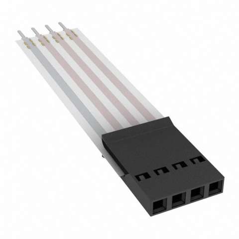 A9BAA-0405F 扁平柔性跳线、电缆（FFC、FPC）
