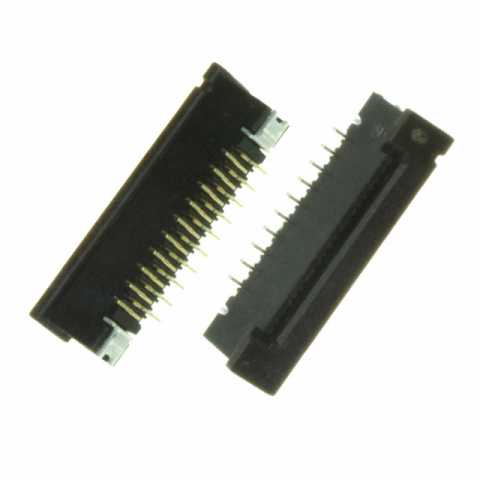2-1734742-0 FFC、FPC（扁平柔性）连接器