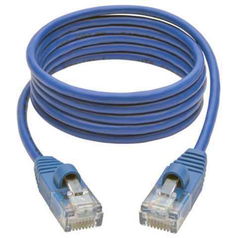 N001-S04-BL 模块化以太网电缆（RJ45，RJ11）