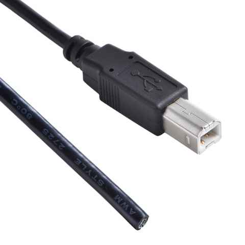 A-USB20BM-OE-200BK28 USB 电缆