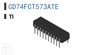 CD74FCT573ATE 逻辑 - 缓冲器、驱动器、接收器、收发器
