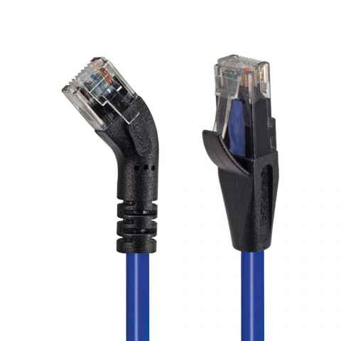 TRD845RBLU-3 模块化以太网电缆（RJ45，RJ11）