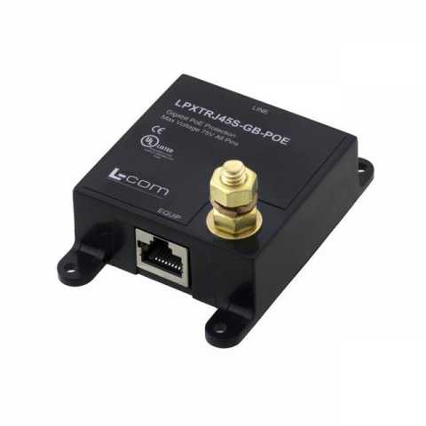 LPXTRJ45S-GB-POE 配电，浪涌保护器