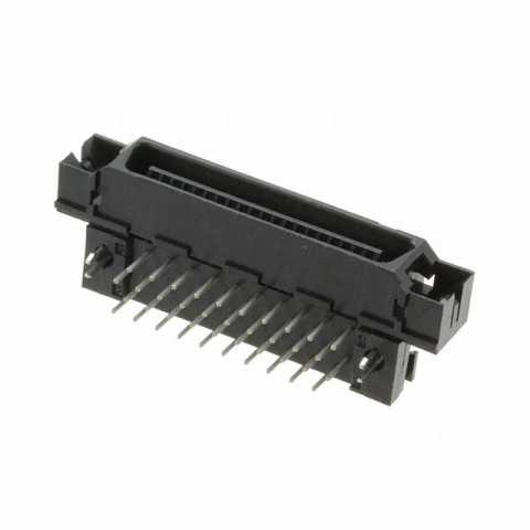 FX2B-40P-1.27DSL(71) 中心带触点射频同轴连接器