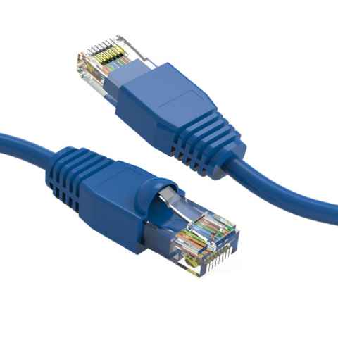 CM-100760BLBSTK 模块化以太网电缆（RJ45，RJ11）