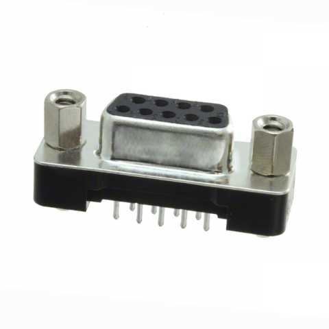 L77TSEH09SOL2RM8 D-Sub射频同轴连接器