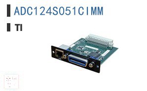 ADC124S051CIMM 数据采集 - 模拟数字转换器 (ADC)