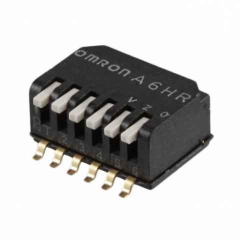 A6HR-6104-R100 DIP 开关