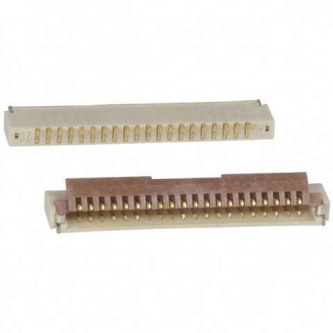 FH19C-20S-0.5SH(10) FFC、FPC（扁平柔性）连接器