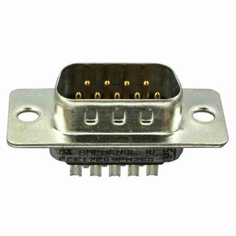 FCE17-E09PM-250 D-Sub射频同轴连接器