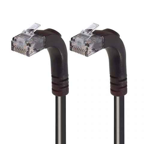 TRD815RA5BLK-5 模块化以太网电缆（RJ45，RJ11）
