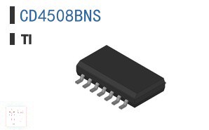 CD4508BNS 逻辑 - 锁存器