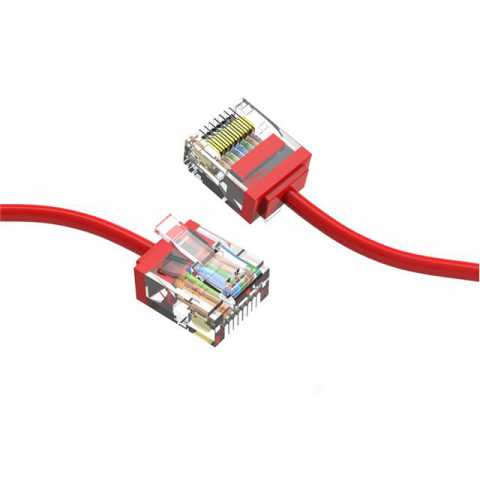 CM-100293RDBSTK 模块化以太网电缆（RJ45，RJ11）