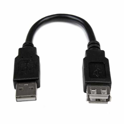 USBEXTAA6IN USB 电缆