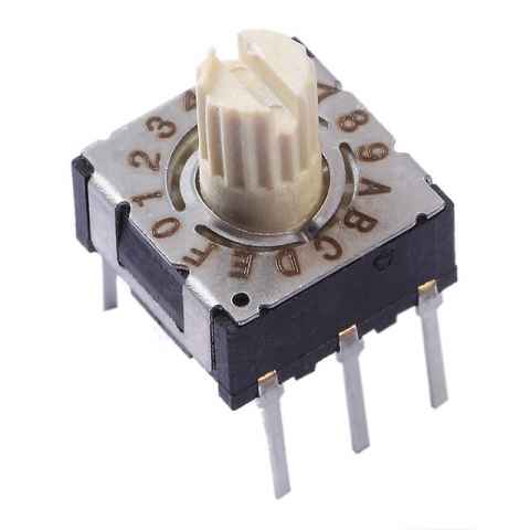 220ADC16 DIP 开关