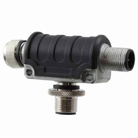 1543553 T 型分接器射频同轴连接器