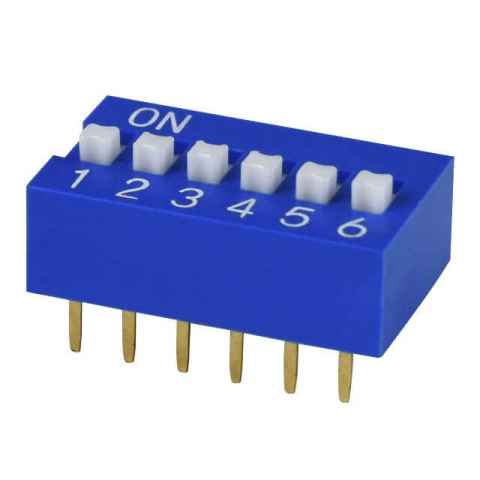 DS01-254-S-06BE DIP 开关