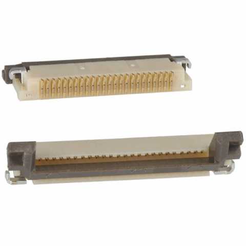 FH12A-24S-0.5SH(55) FFC、FPC（扁平柔性）连接器