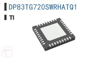 DP83TG720SWRHATQ1 接口 - 驱动器、接收器、收发器