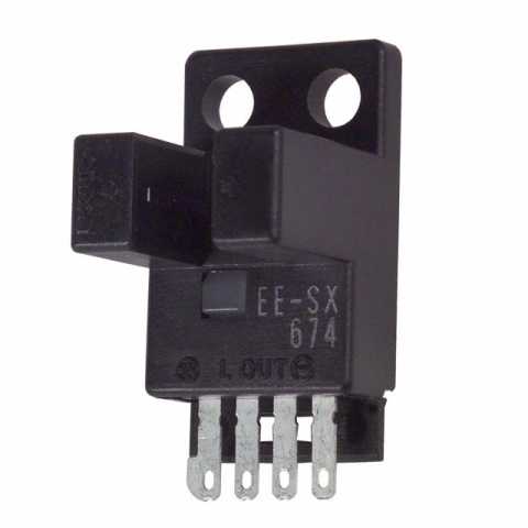 EE-SX674 光电遮断器-槽型-逻辑输出