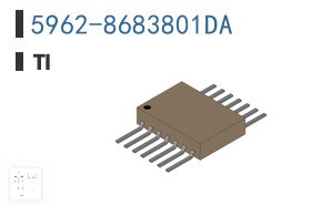 5962-8683801DA 逻辑 - 门和反相器