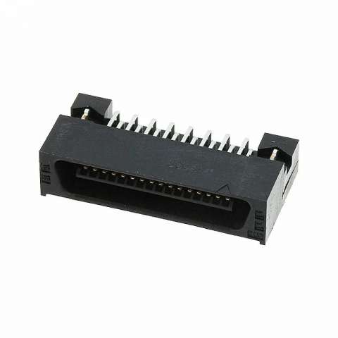 FX2-32P-1.27DSL(71) 中心带触点射频同轴连接器